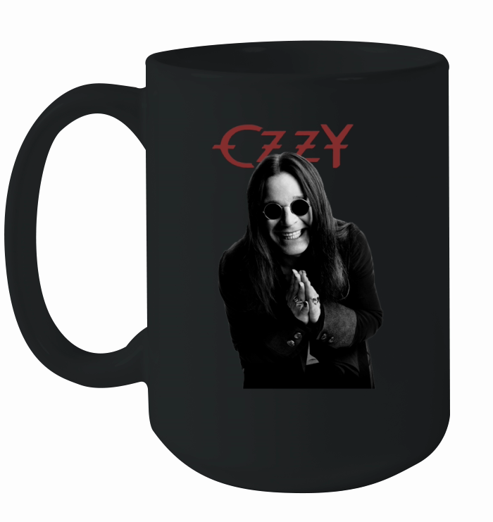 Ozzy Ozbourne Portrait Ceramic Mug