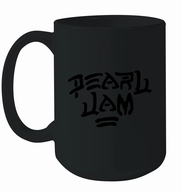 Pearl Jam  Destroyt Ceramic Mug