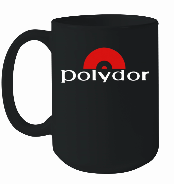 Polydor Records Tshirt Ceramic Mug