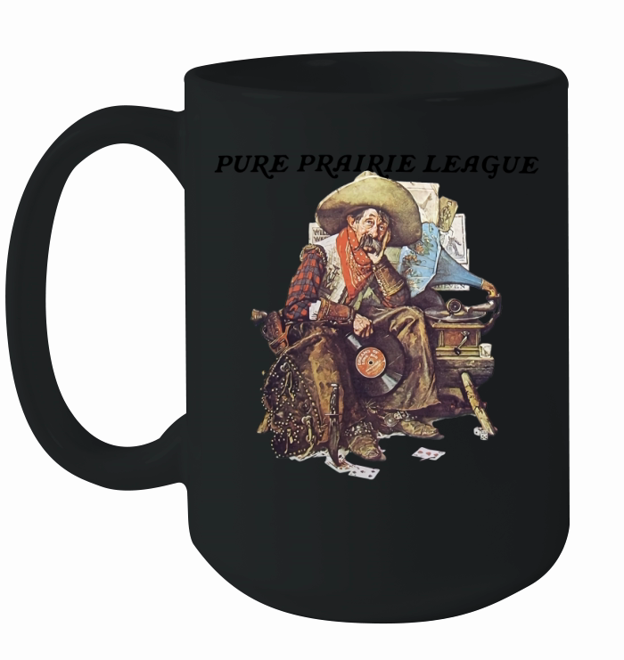 Pure Prairie League Tshirt Ceramic Mug