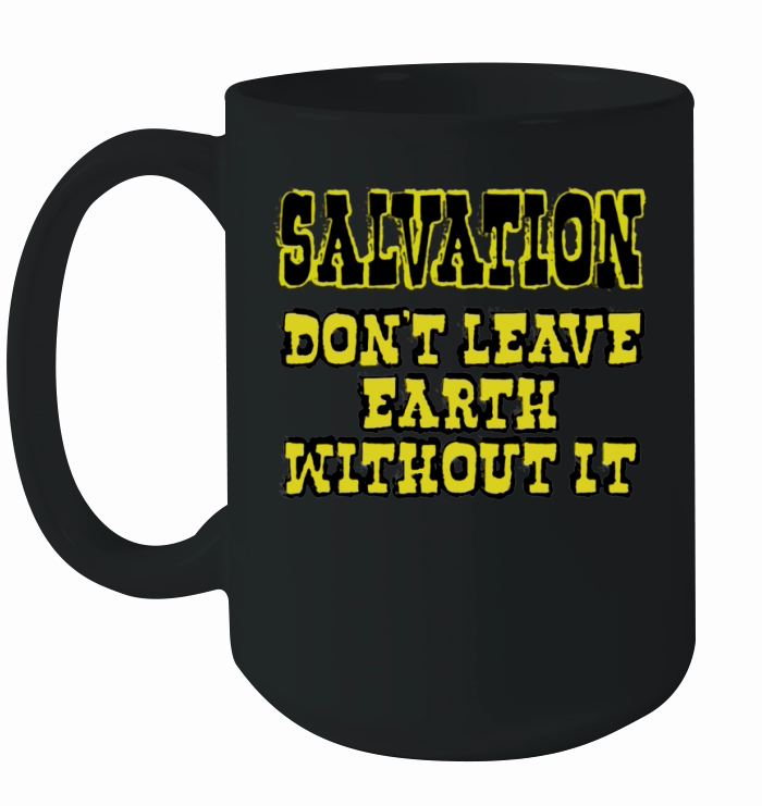 Salvation Ceramic Mug