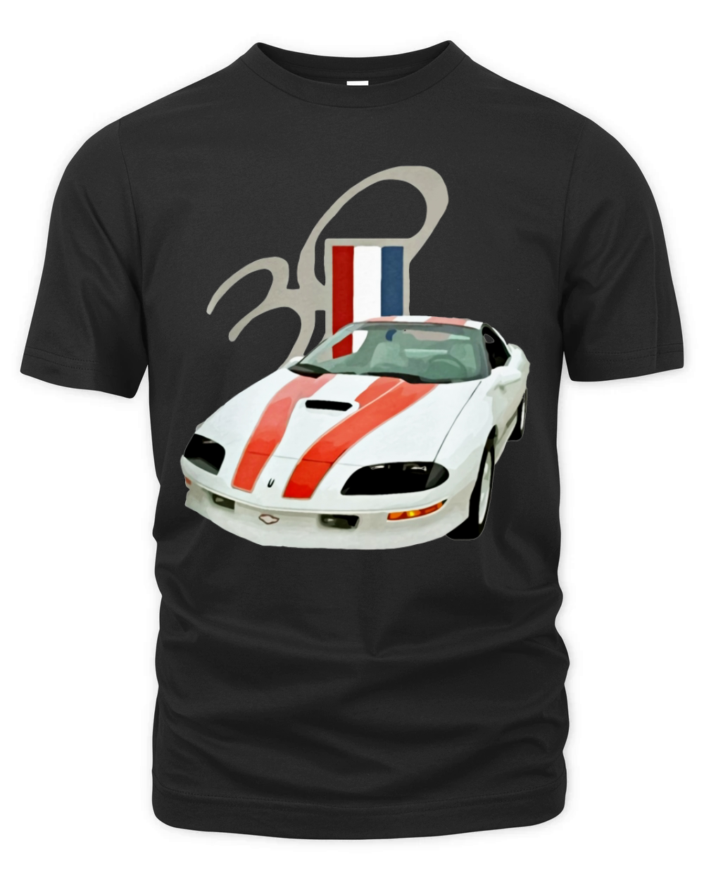 1997 30th anniversary Chevy Camaro T-Shirt Organic Unisex T-shirt