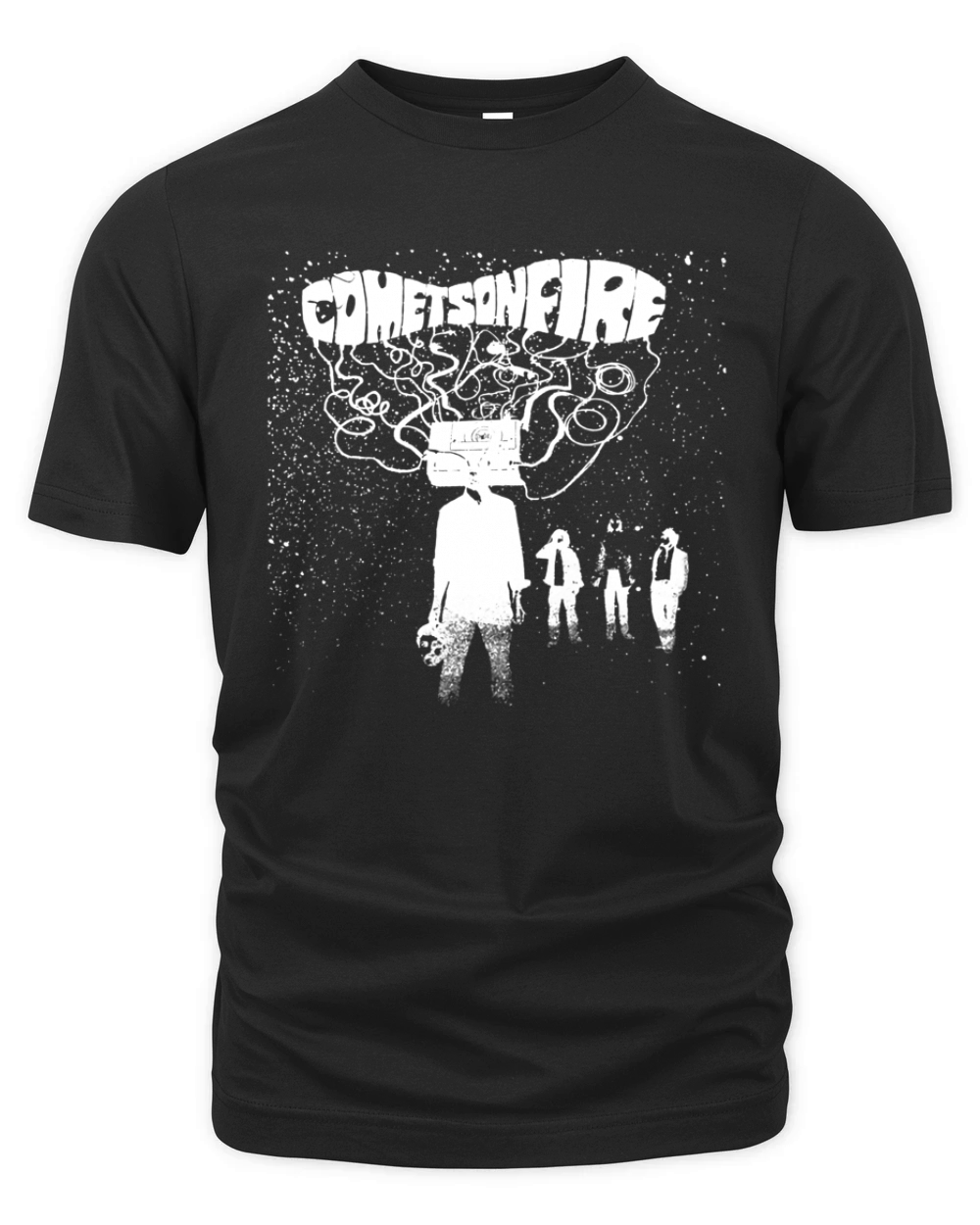 Comets on Fire Band Tshirt Organic Unisex T-shirt