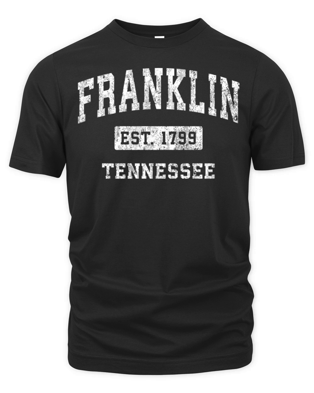 Franklin Tennessee Tn Vintage Established Sports D Organic Unisex T-shirt