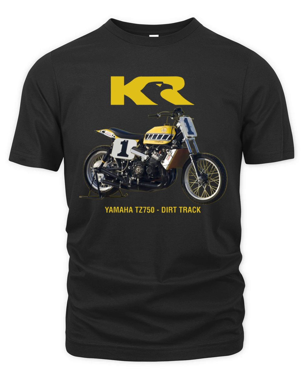 Kenny Roberts - TZ750 Dirt Track Organic Unisex T-shirt