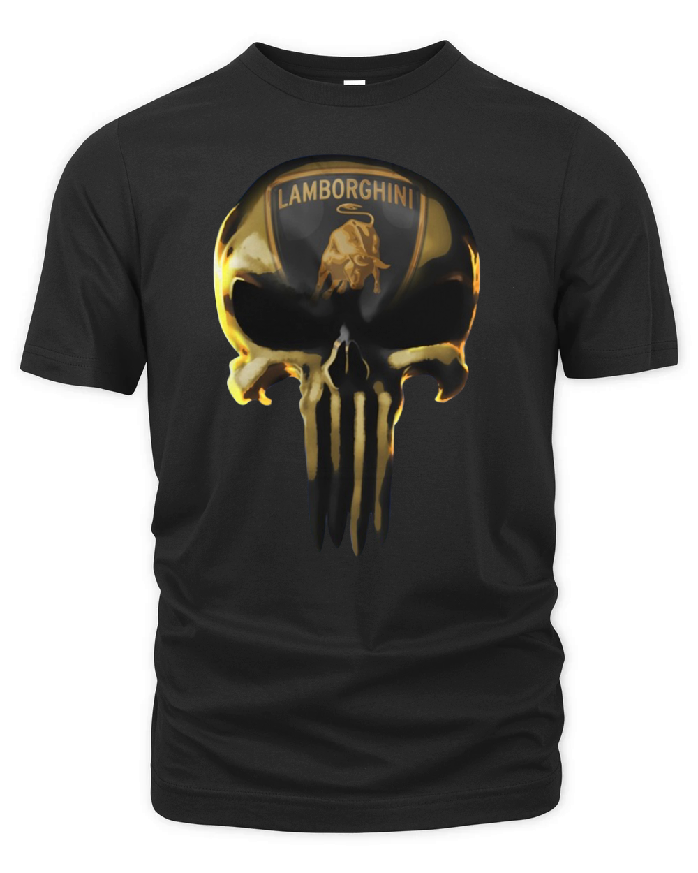 Lamborghini Skull V1 T-shirt, Hoodies and More Organic Unisex T-shirt
