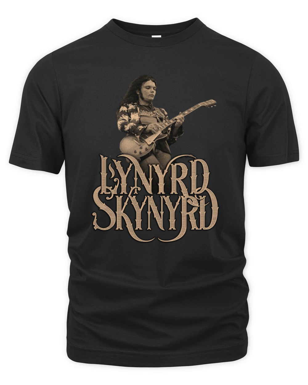 Lynyrd Skynyrd  Gary Rossington Organic Unisex T-shirt