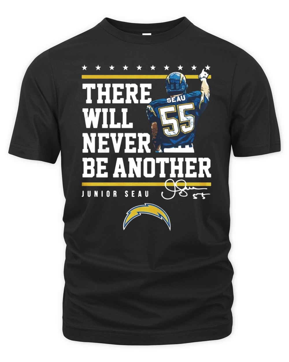 there will never be another junior seau Organic Unisex T-shirt