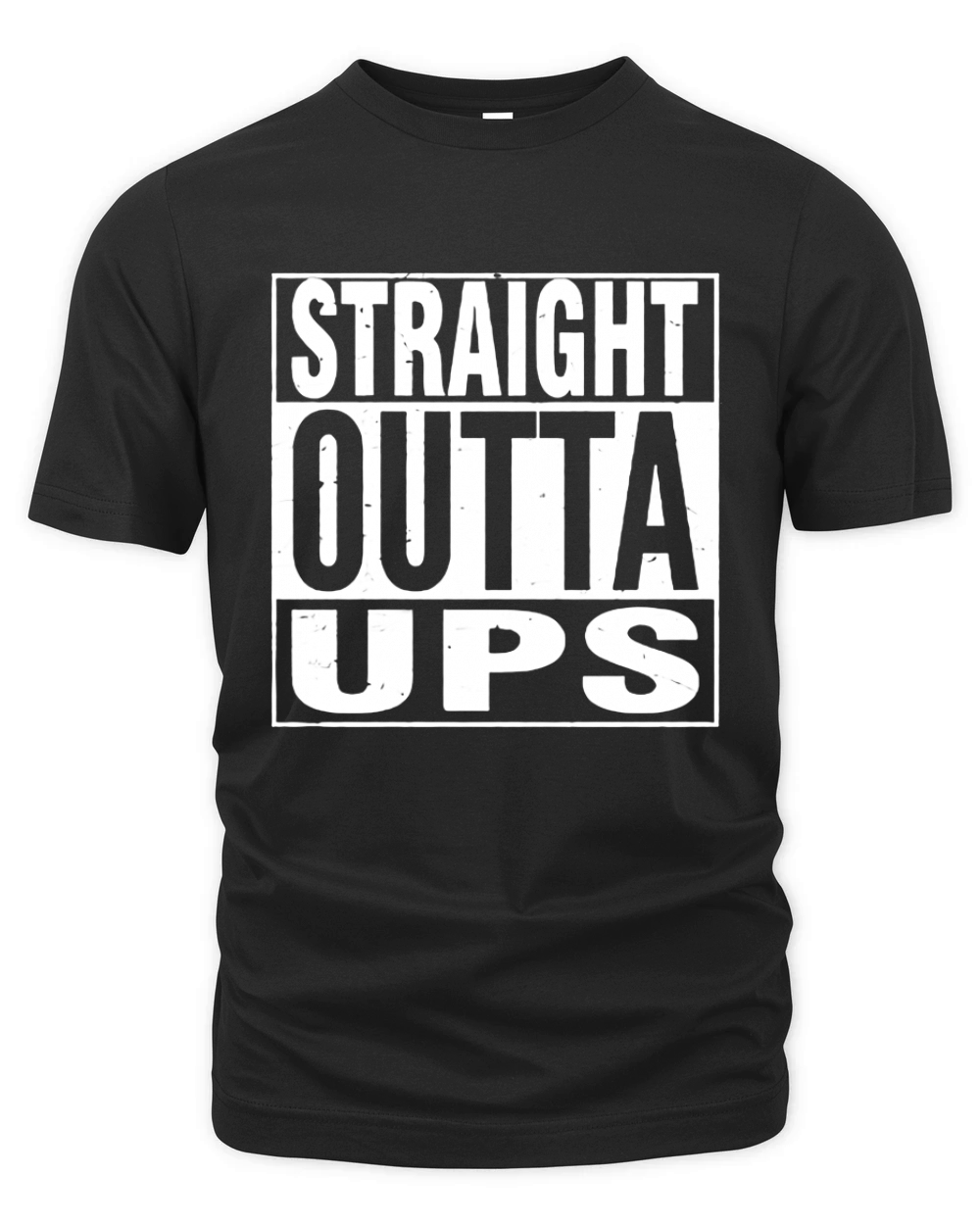 UPS Organic Unisex T-shirt