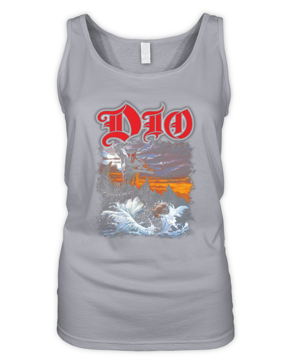 Ronnie James Dio Fans Holy Diver Organic Women's Tank Top