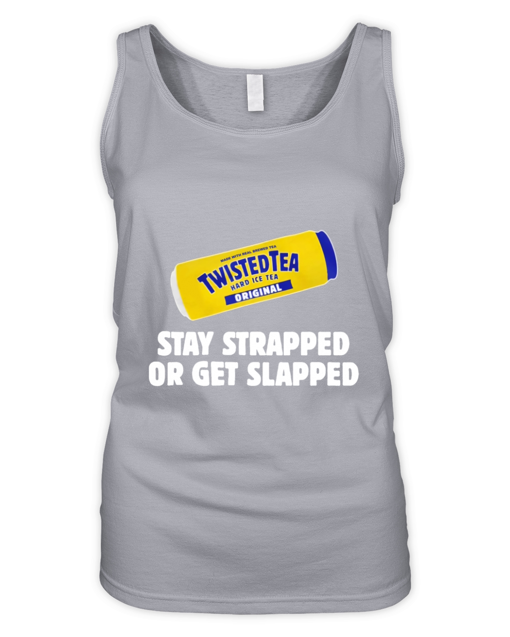 Twisted Tea Stay Strapped Organic Women's Tank Top