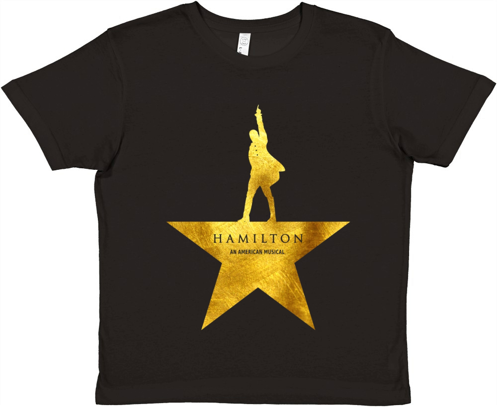 hamilton musical for dark Premium Kids Crewneck T-shirt