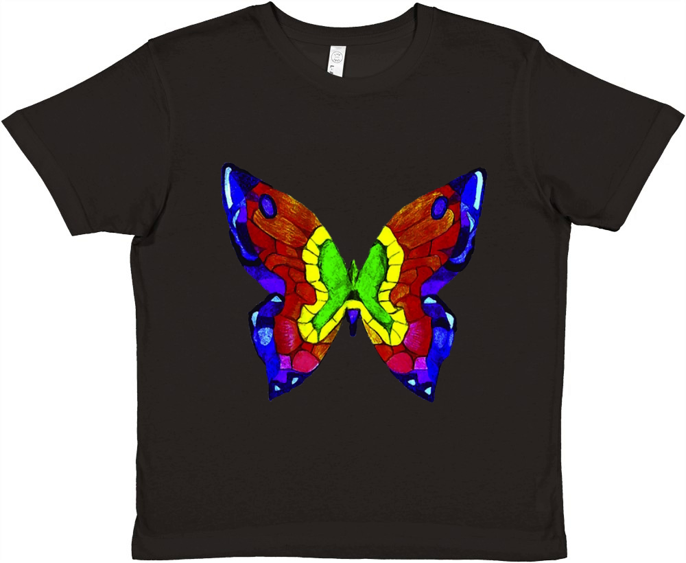 Nick Mason Butterfly Tee TShirt - Longsleeve Tee Unisex Premium Kids Crewneck T-shirt