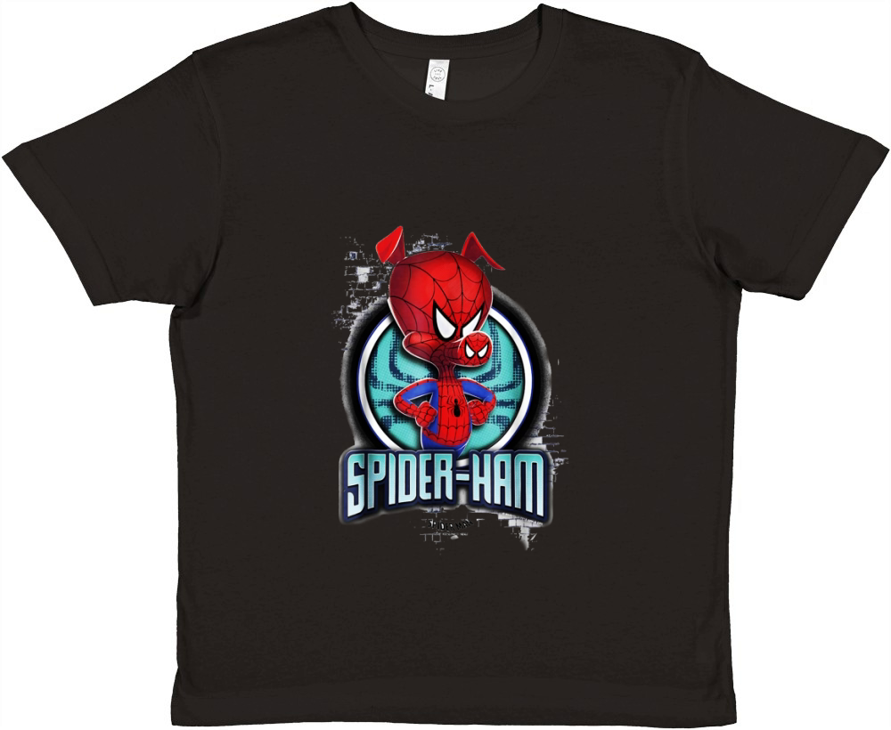 Spider Ham Premium Kids Crewneck T-shirt