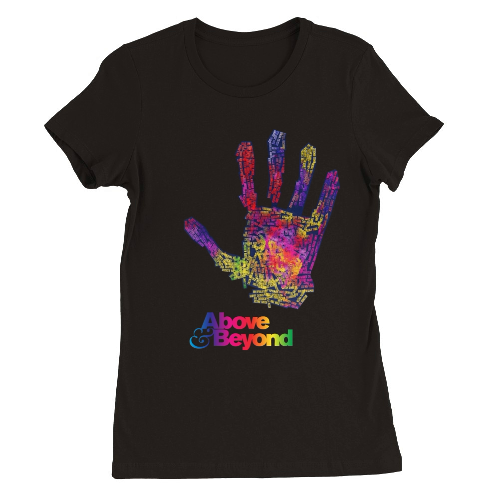 Above & Beyond Premium Womens Crewneck T-shirt