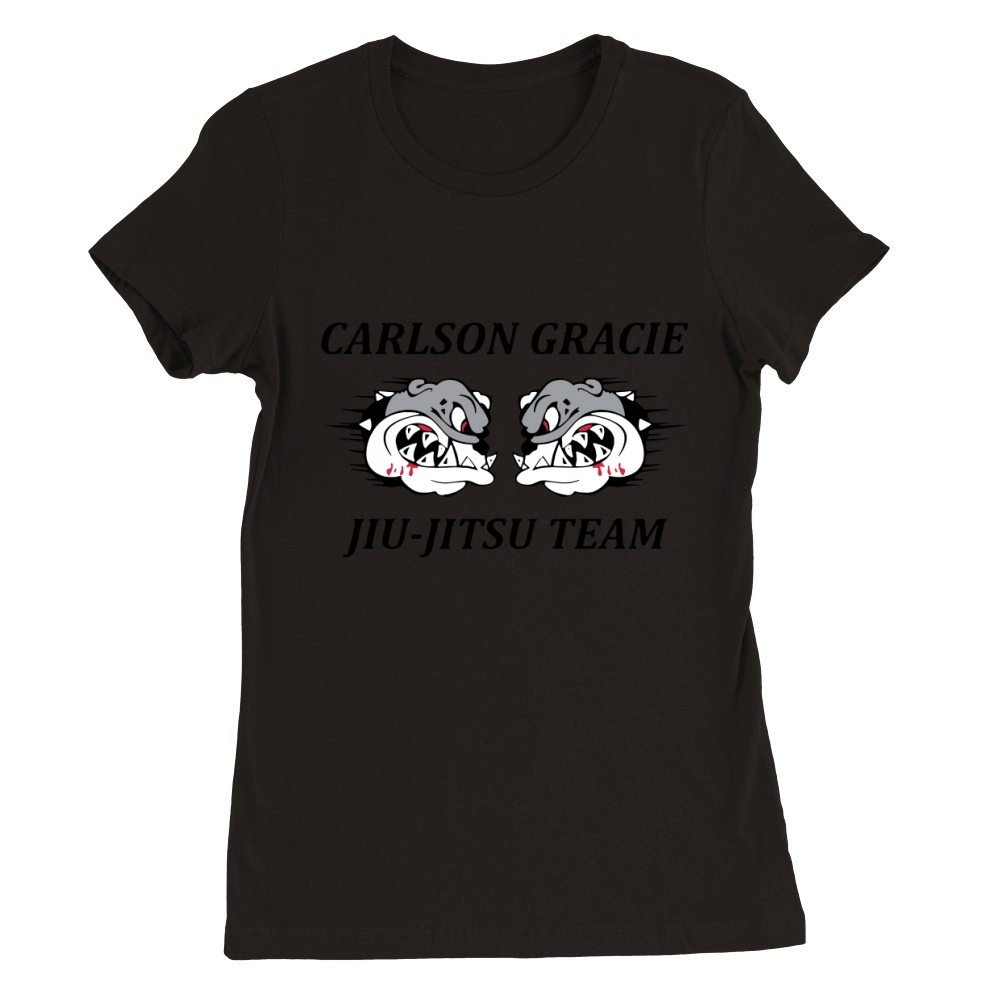Carlson Gracie Team Premium Womens Crewneck T-shirt