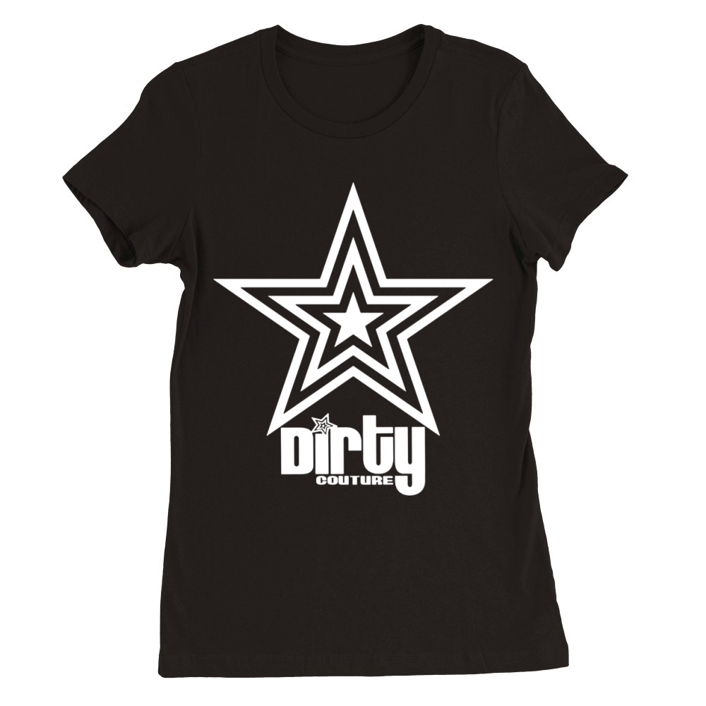 Dj Pauly D Dirty Couture Premium Womens Crewneck T-shirt