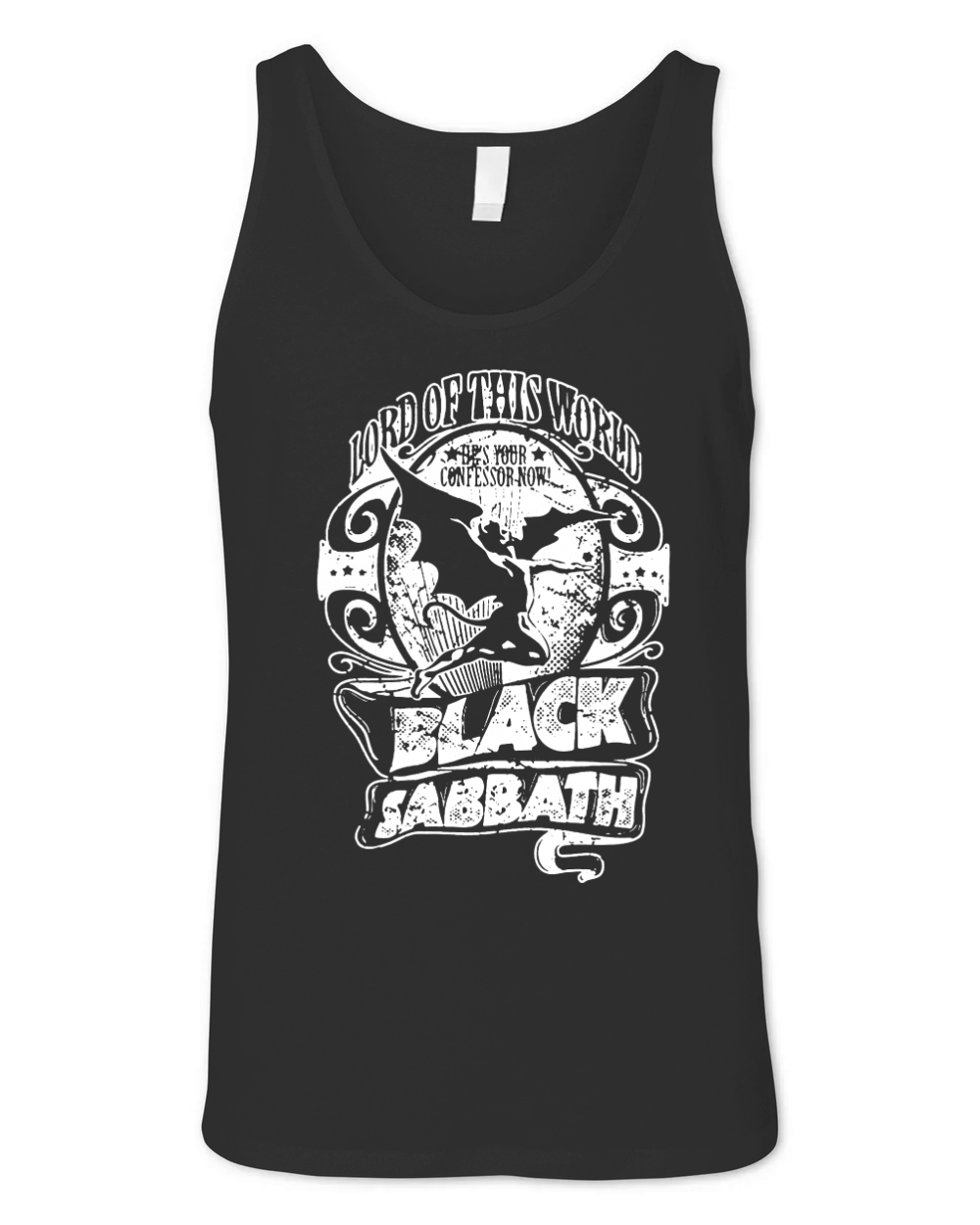 Black sabbath Black sabbath Black sabbath Lo T-Shirt Unisex Jersey Tank