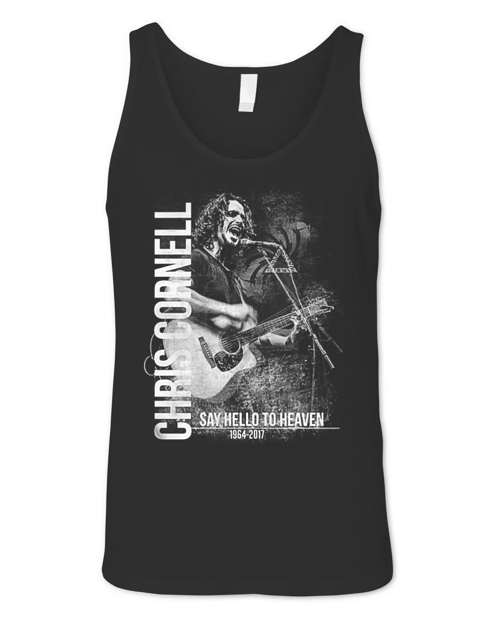 Chris Cornell Tshirt Unisex Jersey Tank