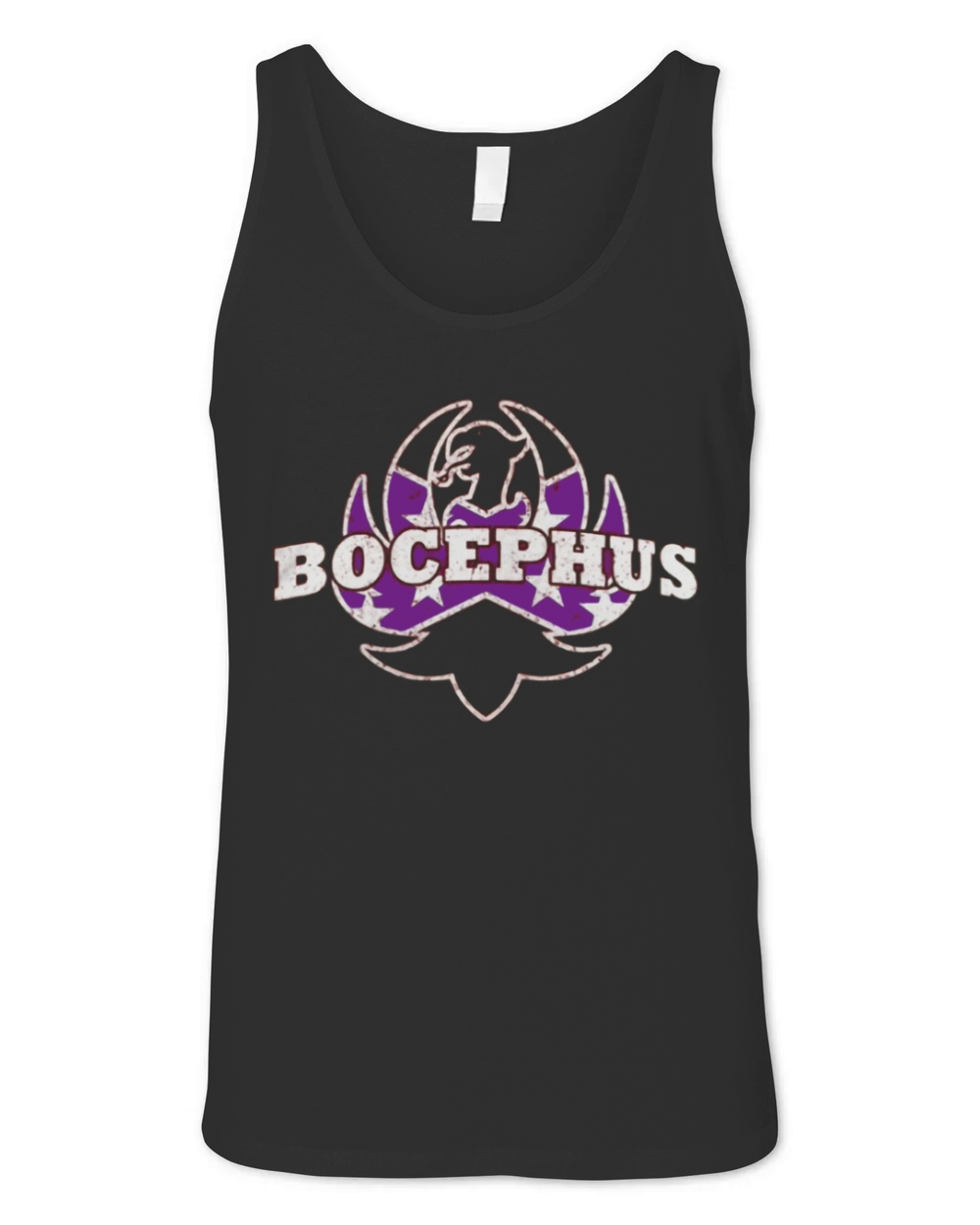Hank Williams Jr  BOCEPHUS Unisex Jersey Tank