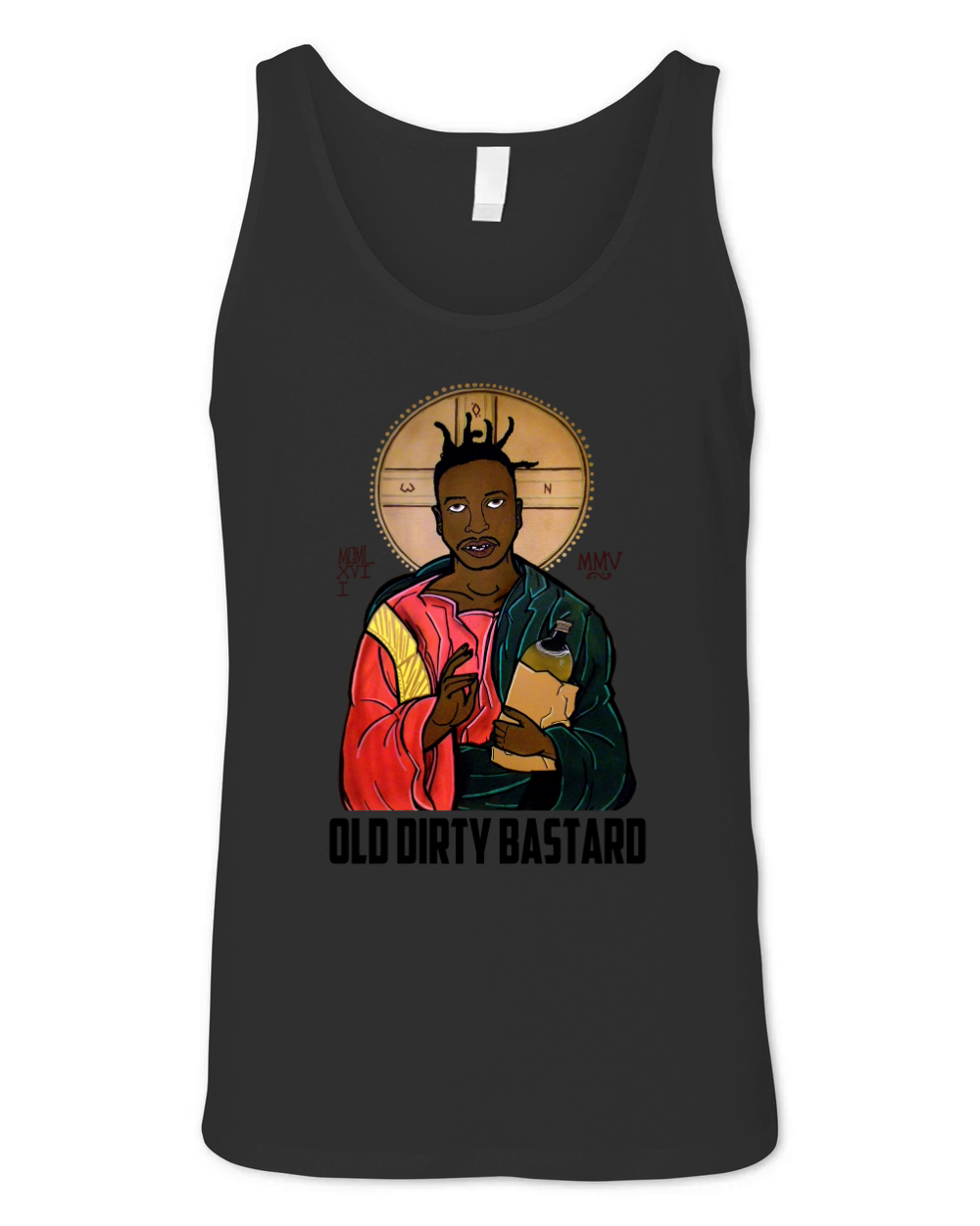 Hip Hop Men Rap Music Old School Old Dirty Bastard Unisex Jersey Tank