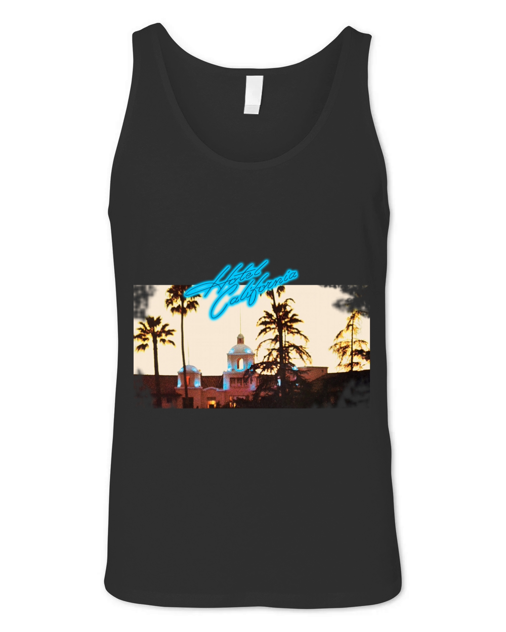 Hotel California Unisex Jersey Tank