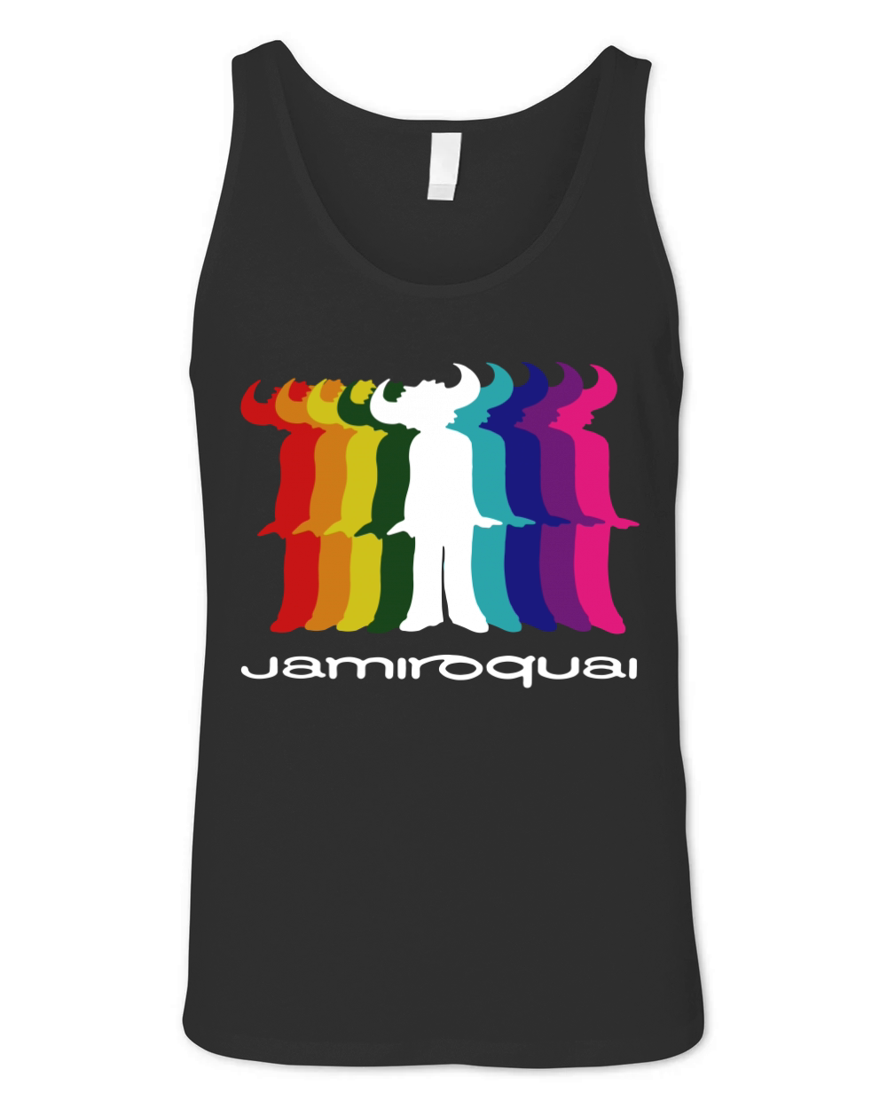 Jamiroquai British Jazz Funk Jay Kay Unisex Jersey Tank