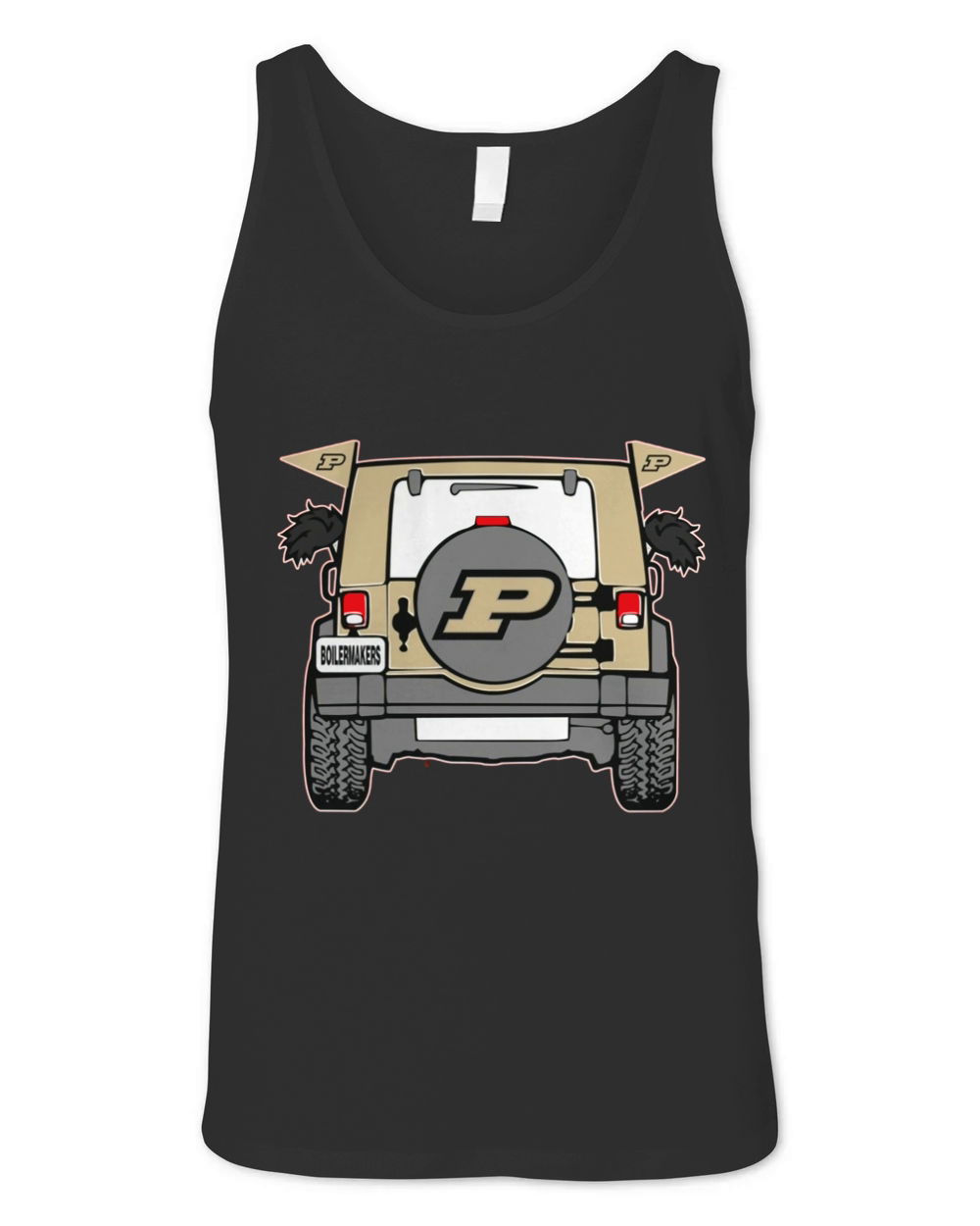 Jeep Sport PURDUE BOILERMAKERS Unisex Jersey Tank