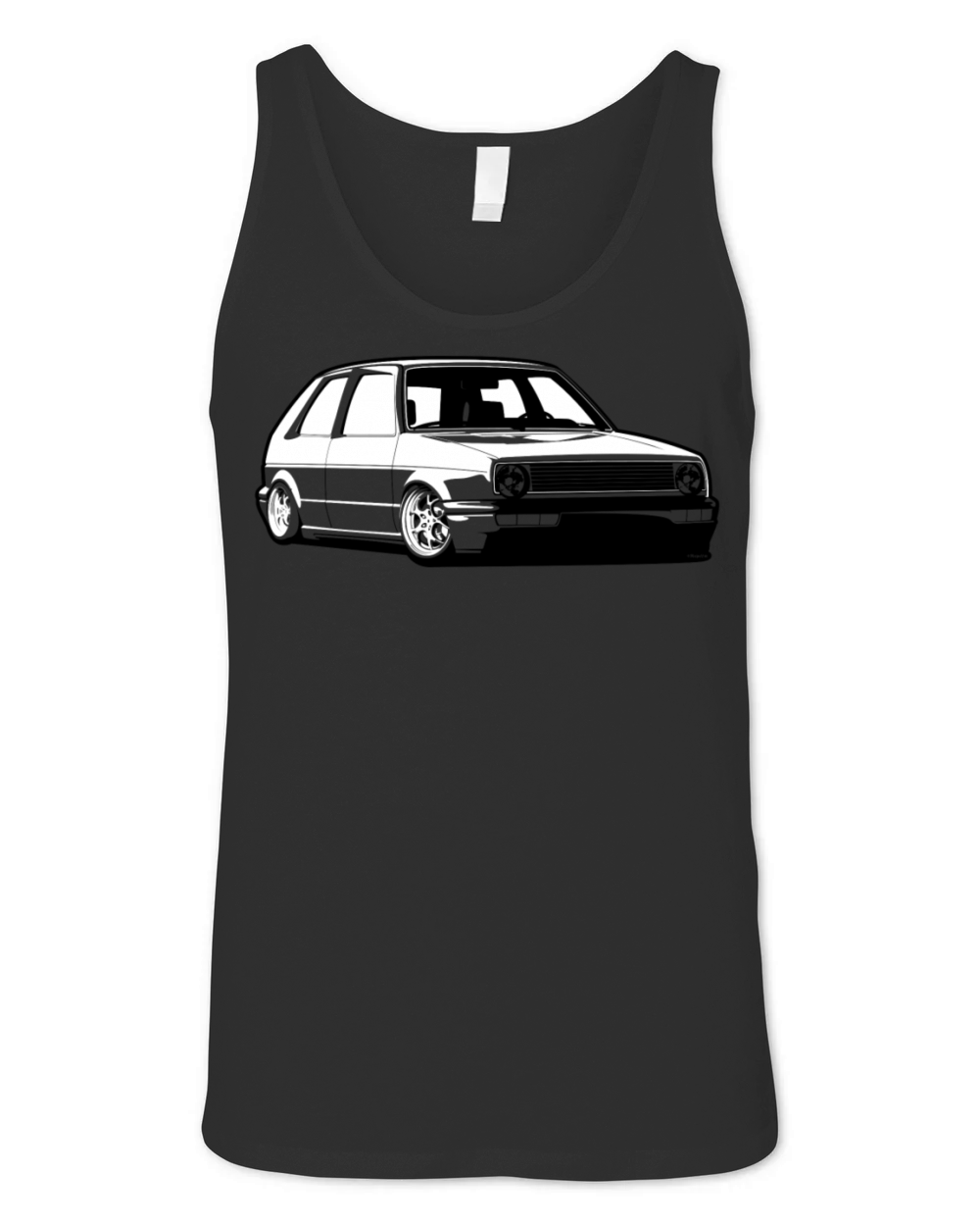 Mk2 Car Tuning Unisex Jersey Tank
