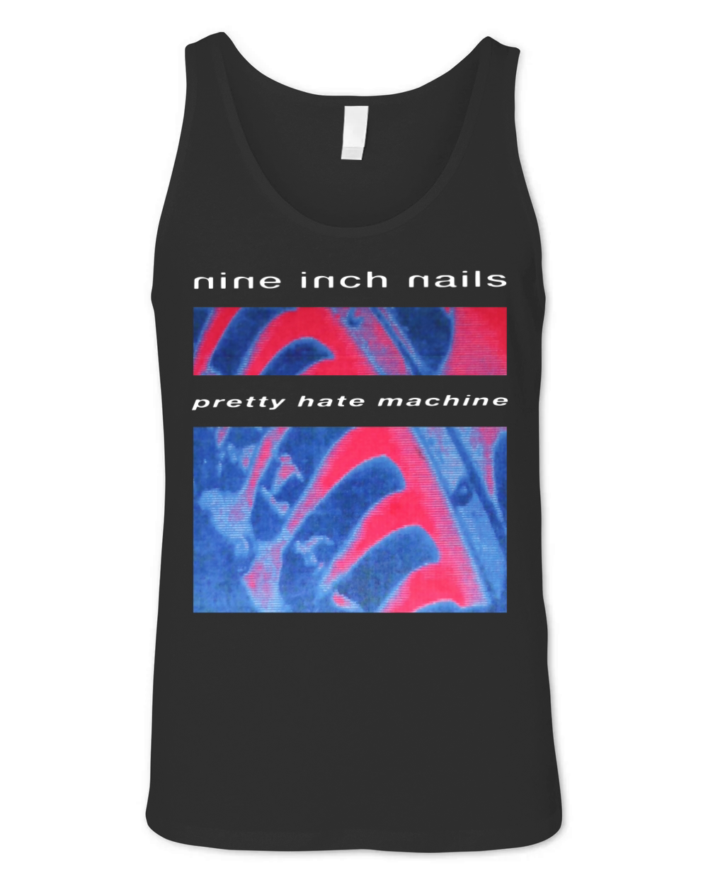 Nine Inch Nails - Pretty Hate Machine T-Shirt Unisex Jersey Tank