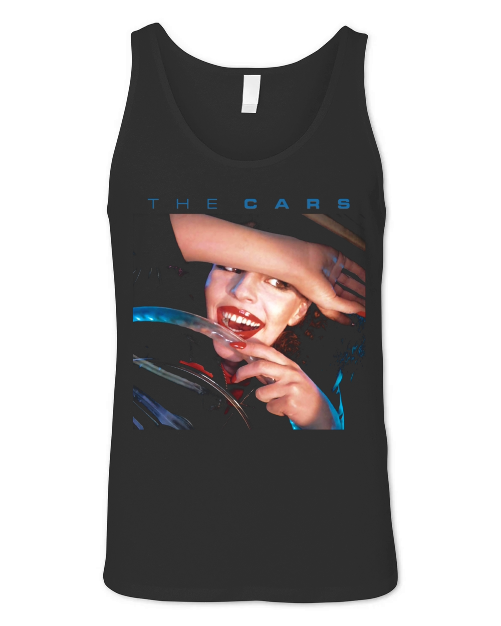 THE CARS Unisex Jersey Tank