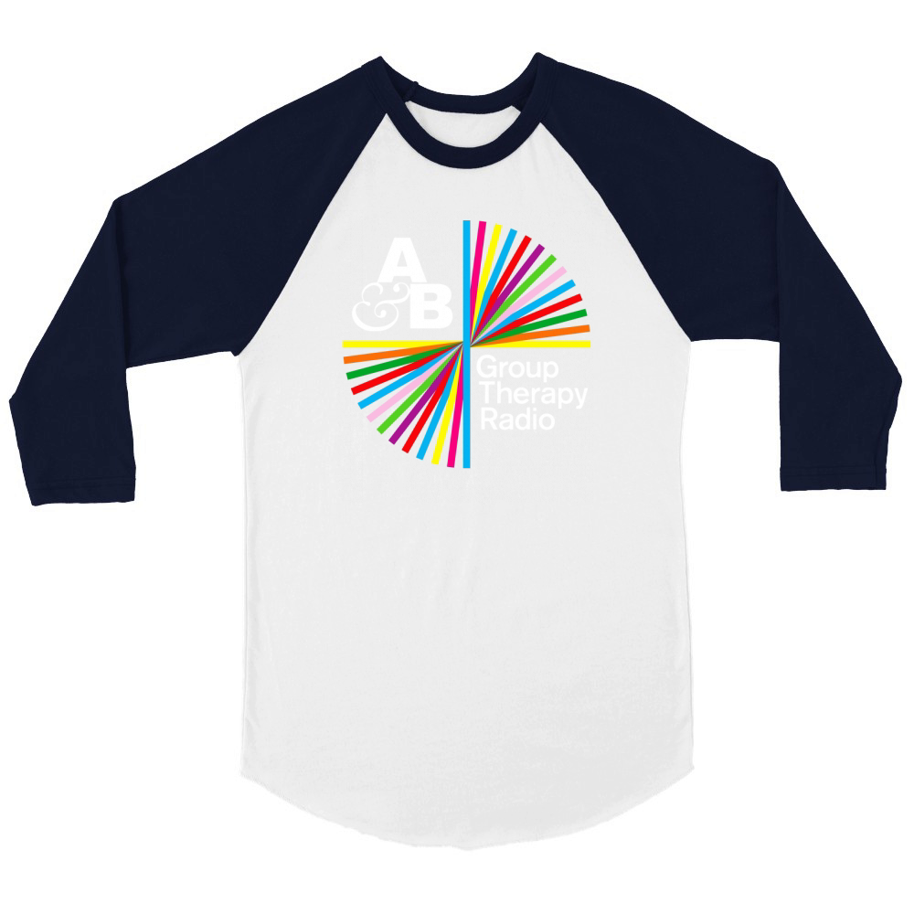 Above and Beyond Group Therapy Radio Unisex ¾ sleeve Raglan T-shirt