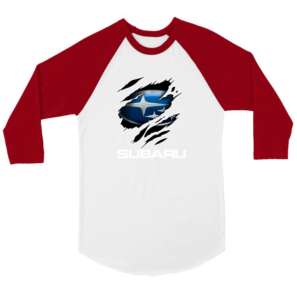 LIMITTED EDITION SUBARU Unisex ¾ sleeve Raglan T-shirt