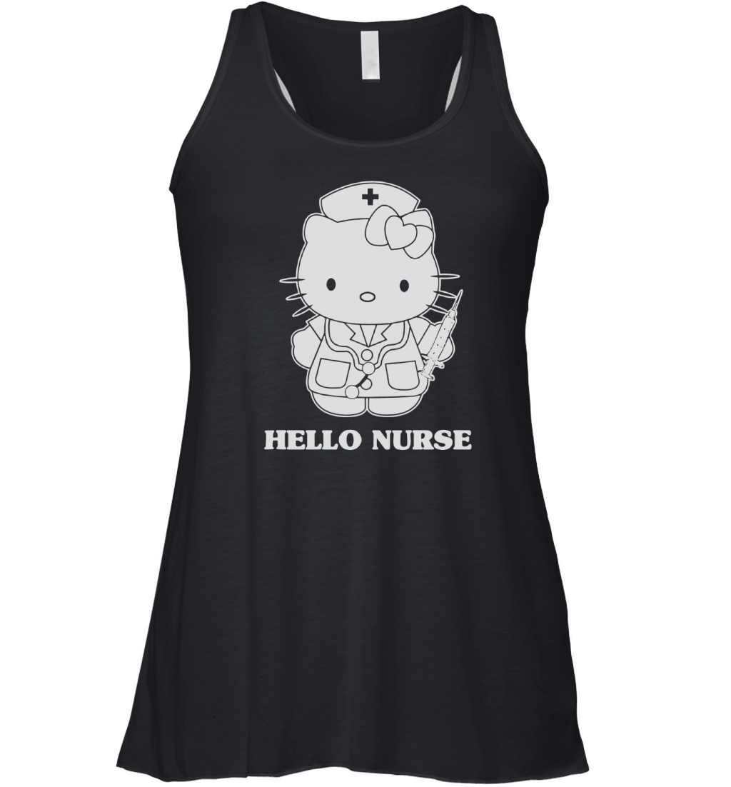 Nurse-Hello Kitty-2 Women's Flowy Tank Top
