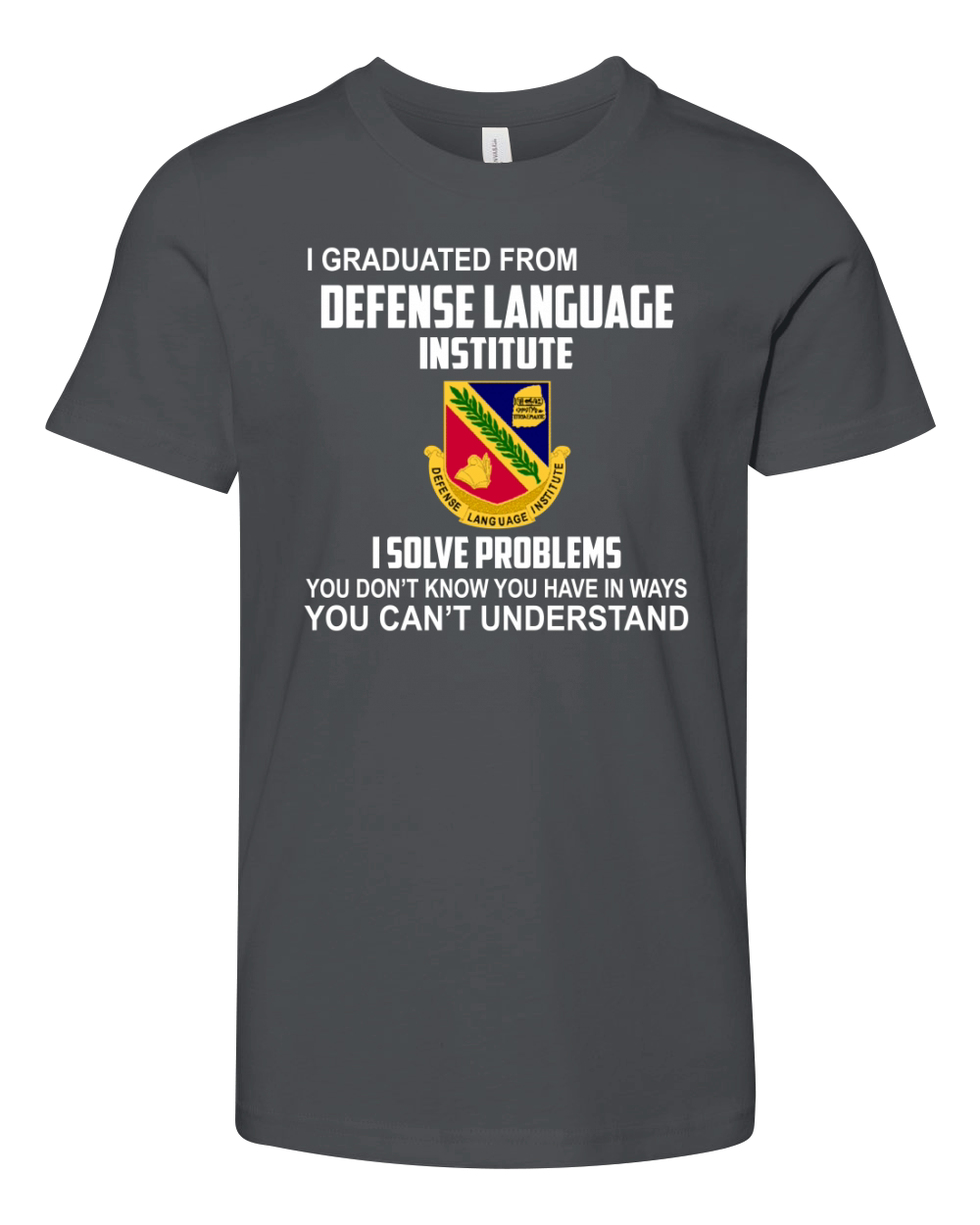 Defense Language Institute. Youth Unisex Jersey Tee