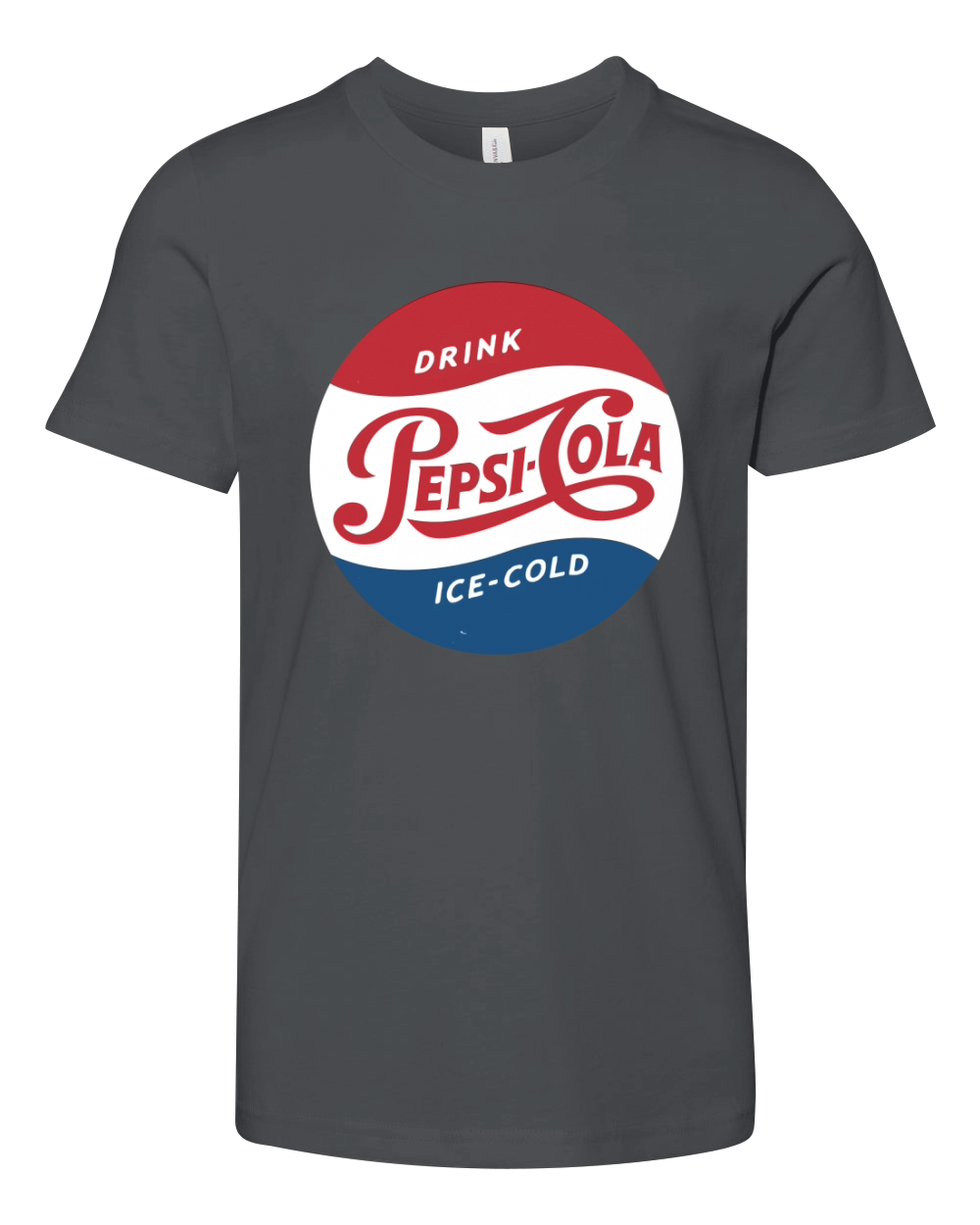 Drink Pepsi cola ice cold shirt - Rabbit Skins Baby Onesie Youth Unisex Jersey Tee