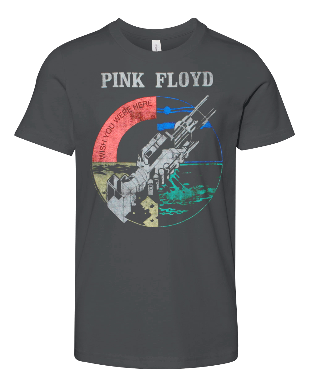 Pink Floyd wish you were here - Unisex Long Sleeve Youth Unisex Jersey Tee