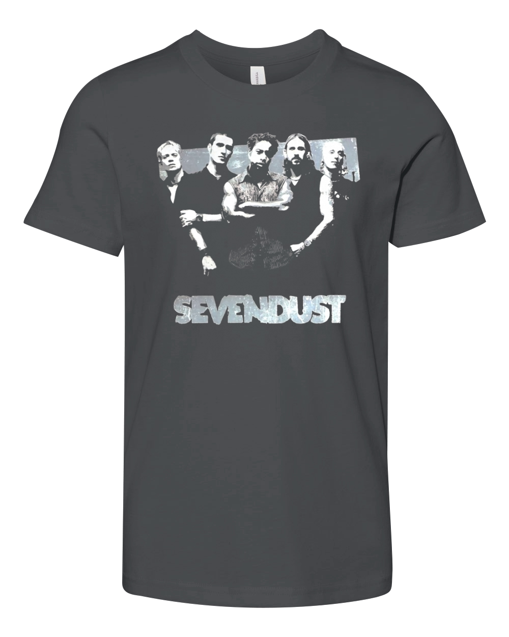 Sevendust Tshirt Youth Unisex Jersey Tee