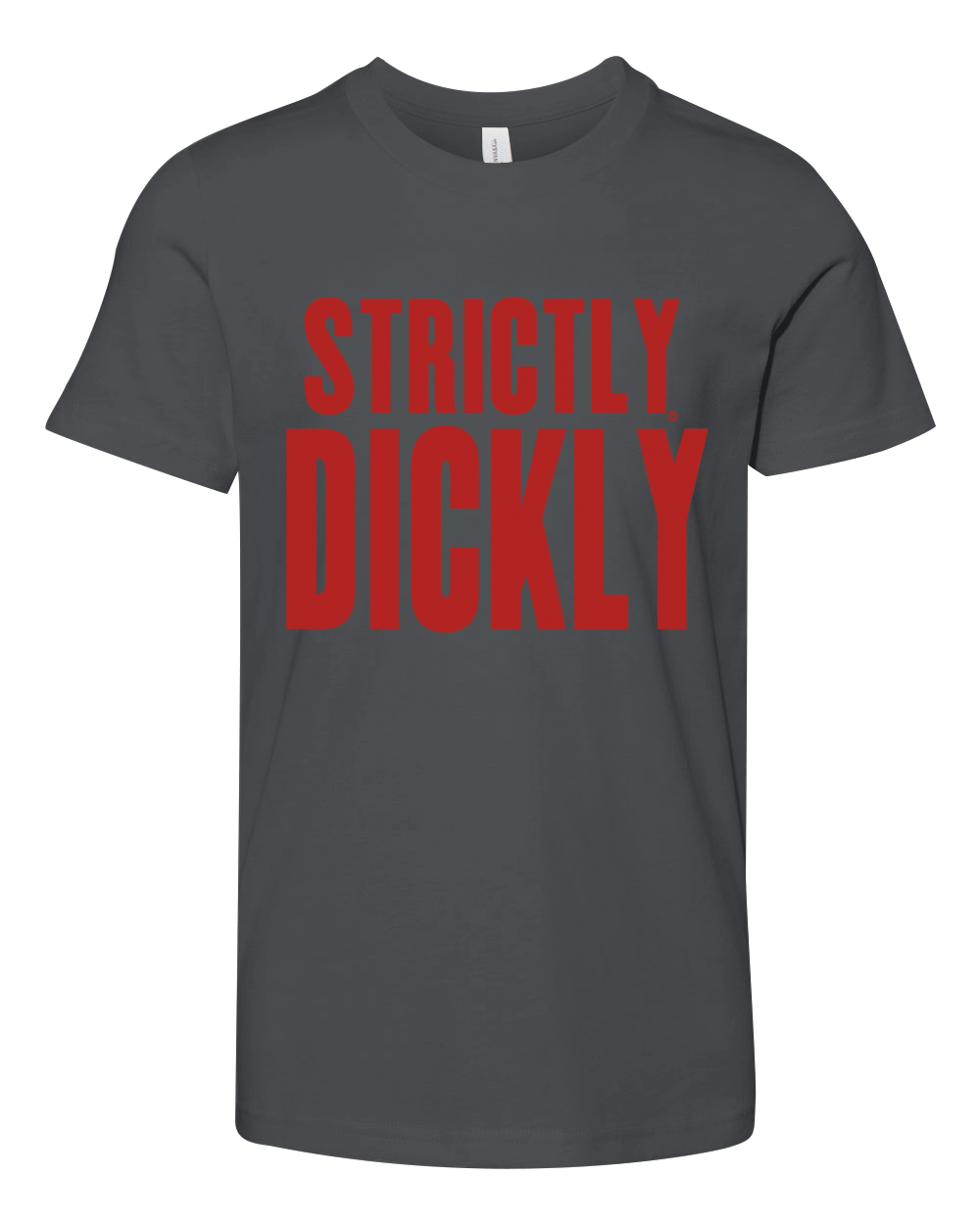 Strictly Dickly Youth Unisex Jersey Tee