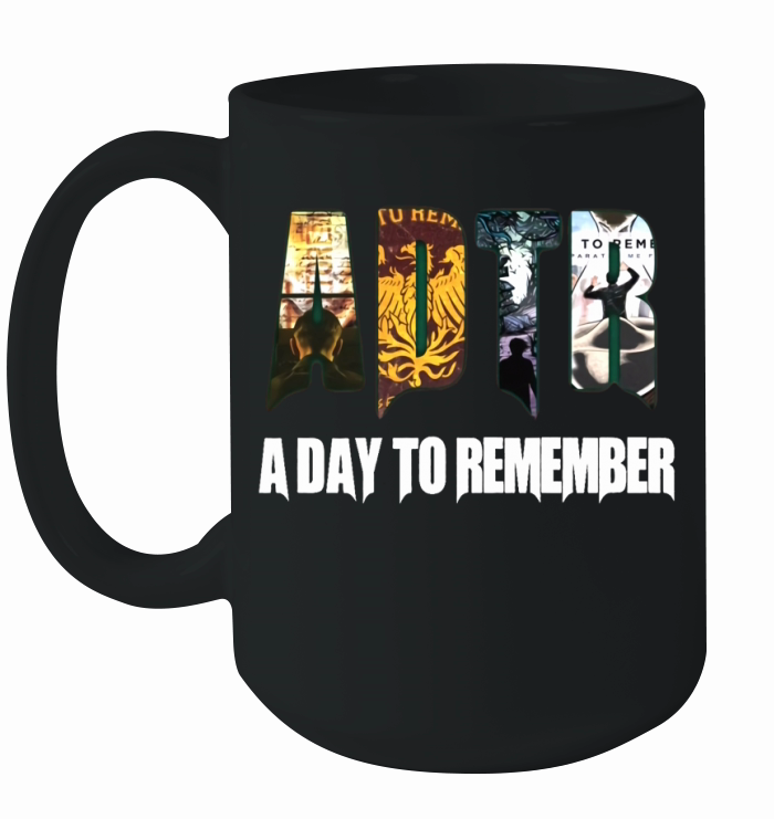 A Day To Remember Ceramic Mug