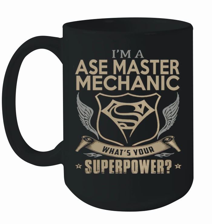ASE MASTER MECHANIC Ceramic Mug