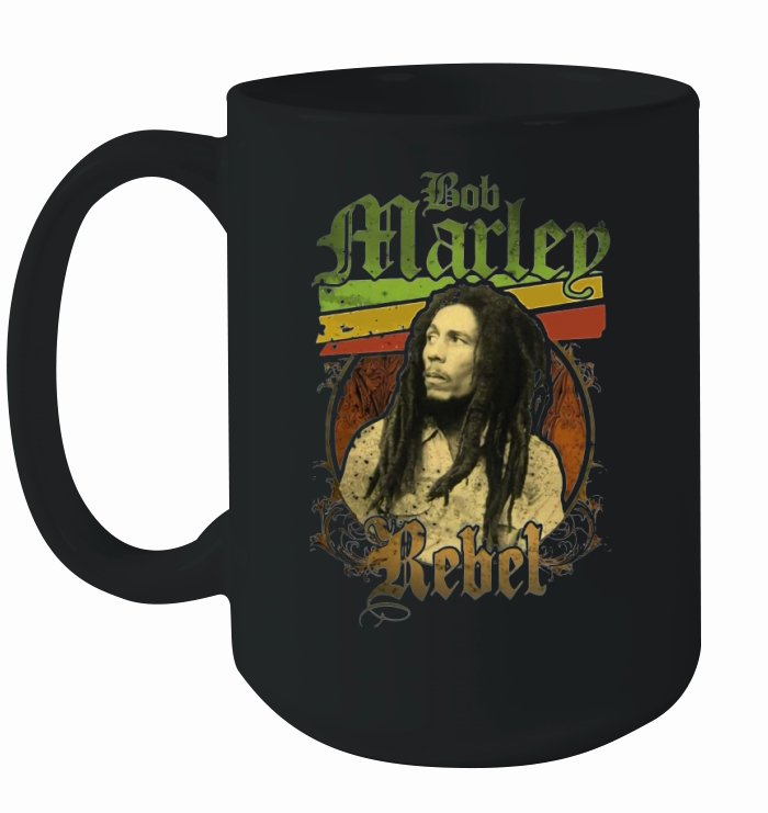 Bob Marley Ceramic Mug