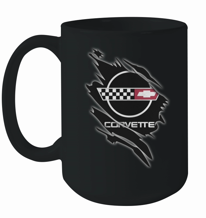 Corvette C4 Ca Ceramic Mug
