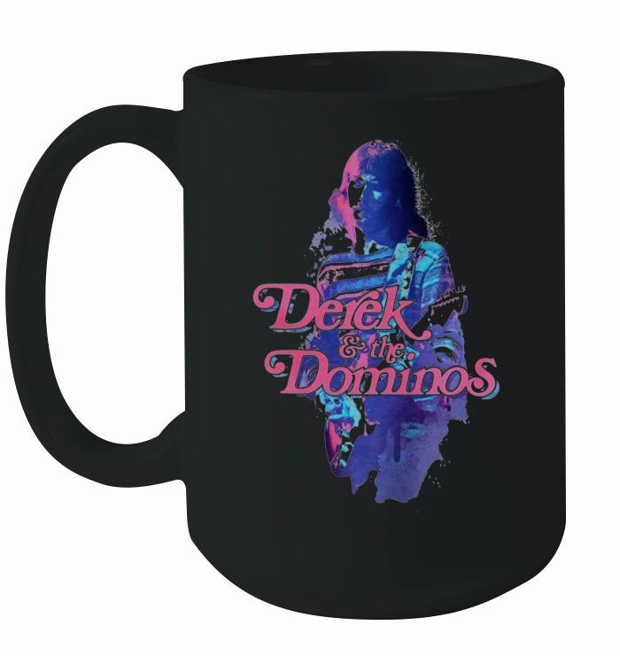 Derek and the Dominos Tshirt Ceramic Mug