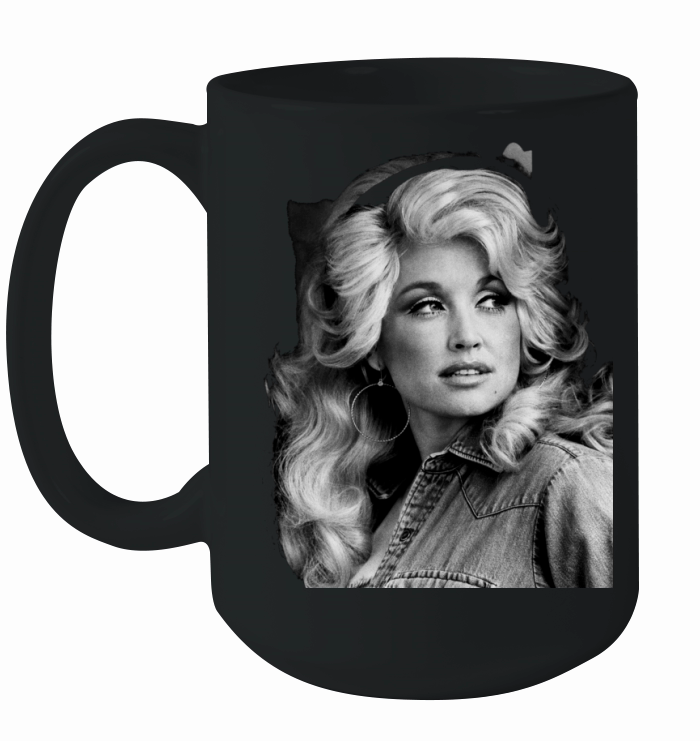 Dolly Parton Ceramic Mug