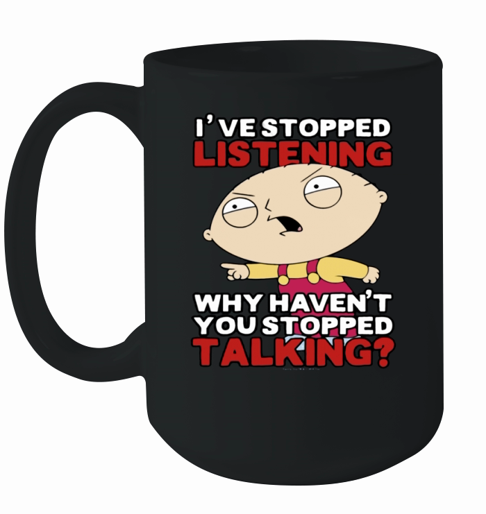 Family Guy's Stewie Has Stopped Listening LIMTED EDITION Ceramic Mug