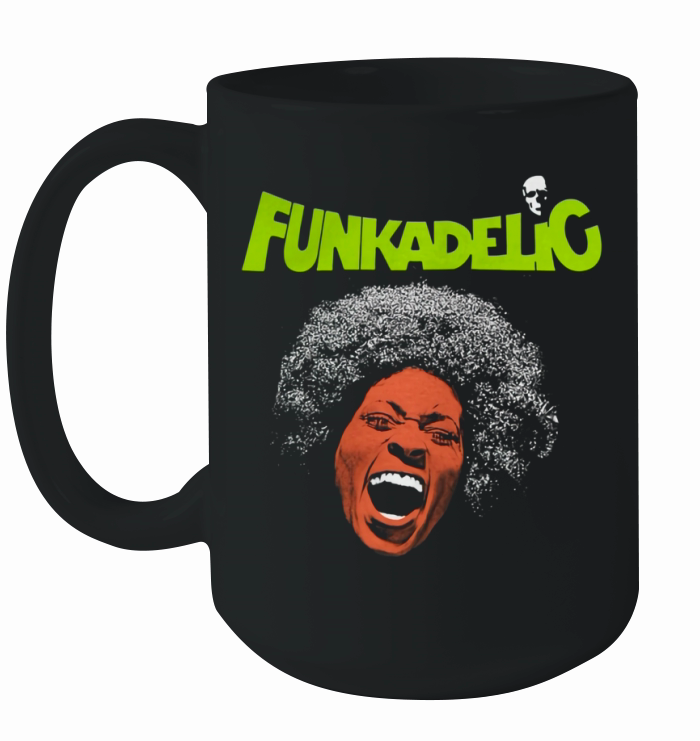Funkadelic  Maggot Brain TShirt Ceramic Mug