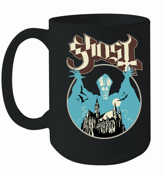 Ghost band - Ladies Flowy Tank Ceramic Mug