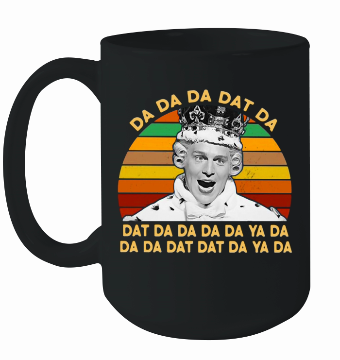 Hamilton King Da Da Da Dat Da Vintage Ceramic Mug
