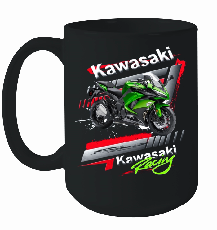 KAWASAKI RACING Ceramic Mug
